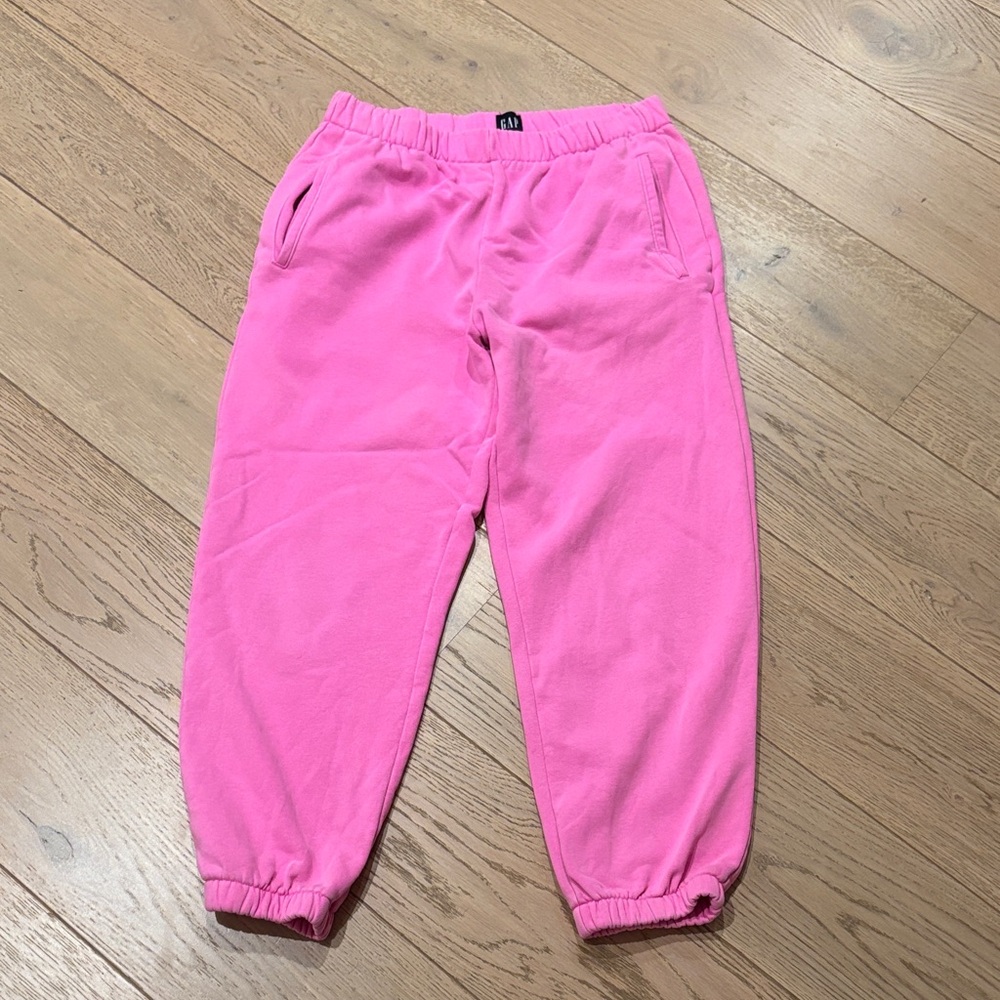 GAP High Rise Vintage Soft Relaxed Joggers (also have matching sweatshirt)